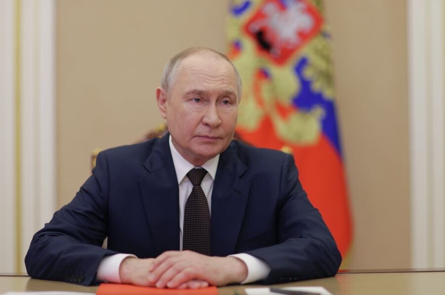     / Источник: © Гавриил Григоров/РИА Новости/POOL