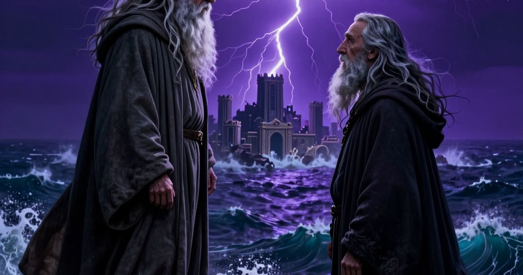 Отражение Атлантиды в творчестве Толкиена