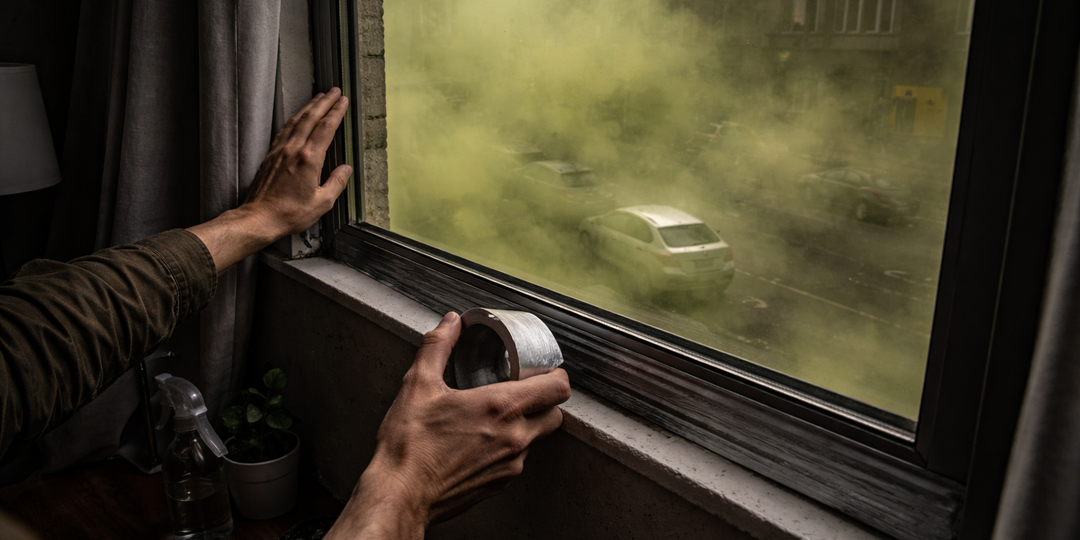 Химическая угроза в городе: как герметизировать квартиру за 10 минут при аварии на заводе