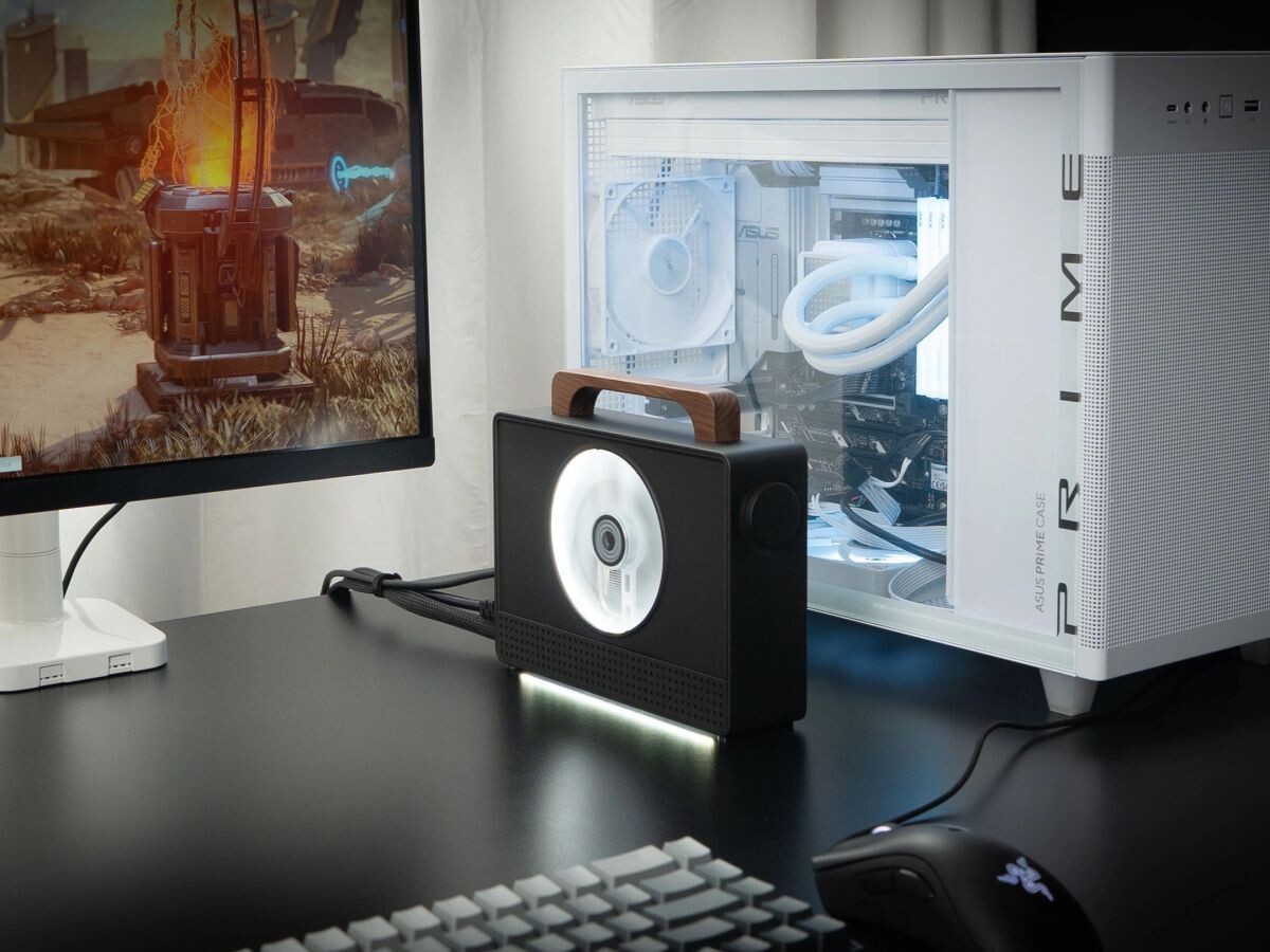    Компактная внешняя видеокарта eGryphon получила поддержку OCuLink 5.0 и Thunderbolt 5