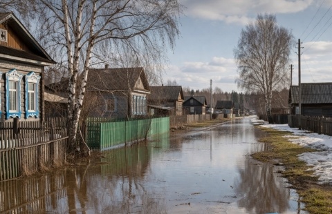 Пенсии и пособия досрочно выплатят жителям подтопляемых районов Смоленщины