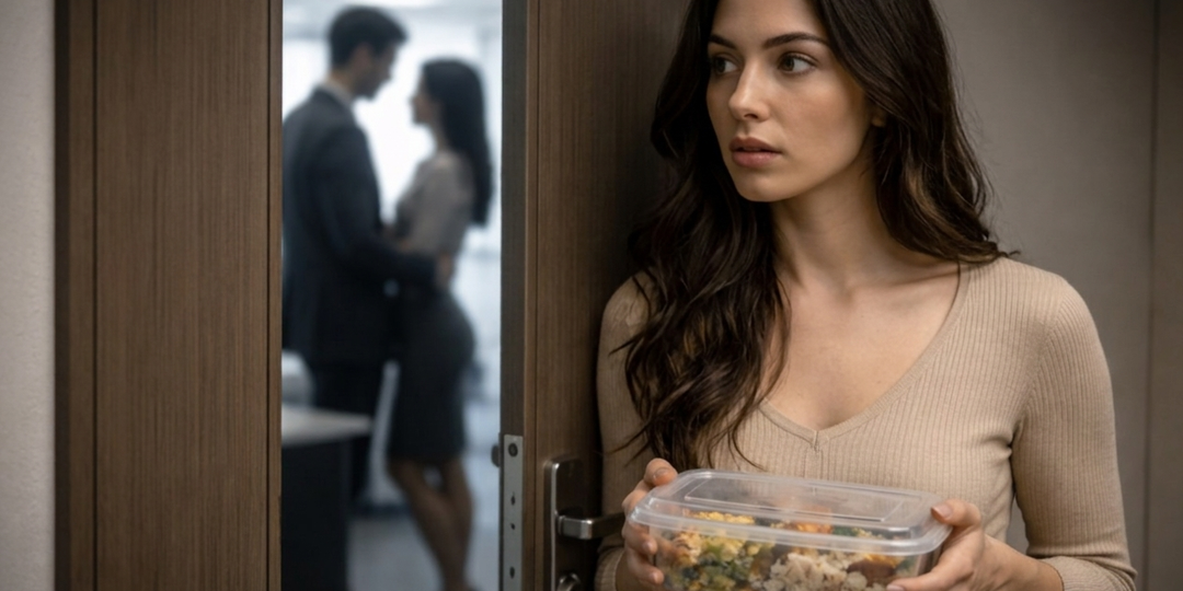 Пришла к мужу на работу. Знала бы лучше не приходила