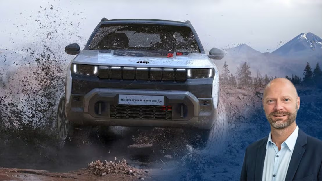 Jeep Compass и Майкл Герстер