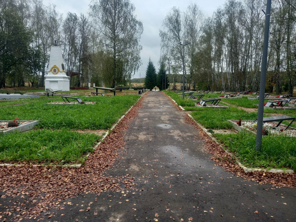 Высота "Длинная", вид от часовни
