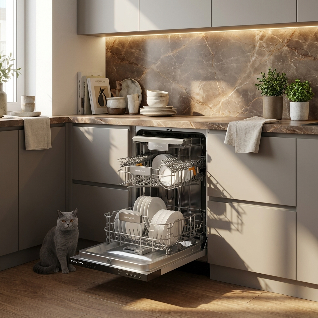 Встраиваемая посудомоечная машина Lumera 45 BI V2