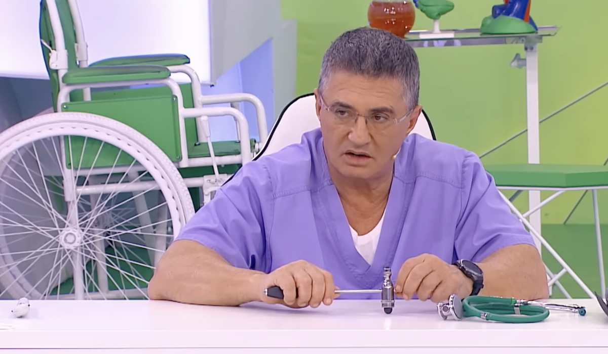    Александр Мясников. Фото: кадр из программы "О самом главном"