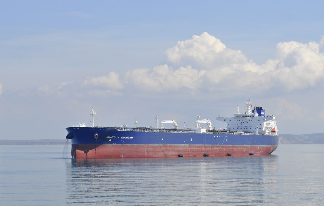 Танкер Анатолий Колодкин