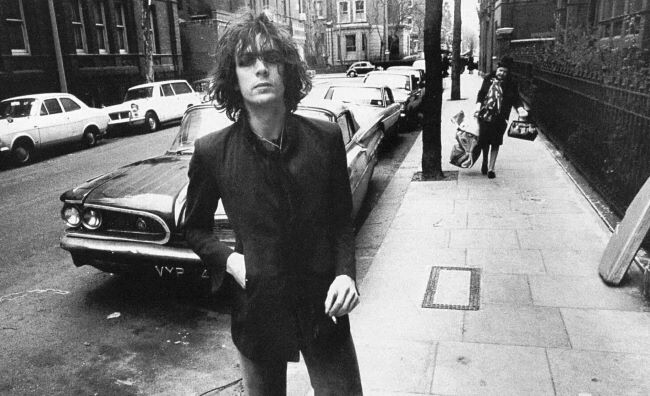 Сид Барретт (Roger Keith Barrett). Фото из открытых источников