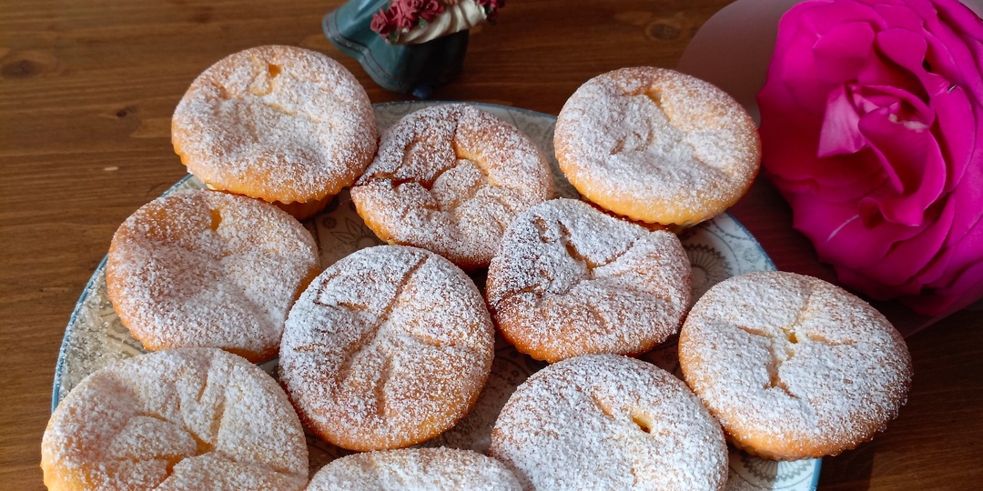 Творожные кексы или сырники в духовке