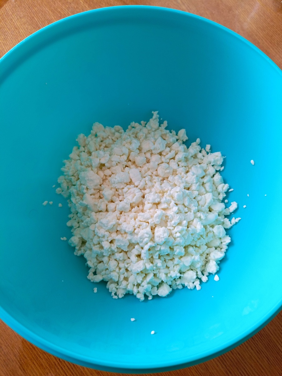 Творог в чаше. Фото автора