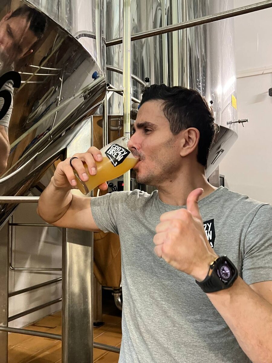 Простыми словами о сложном пивоварении! Гильерме Кампос Лопес