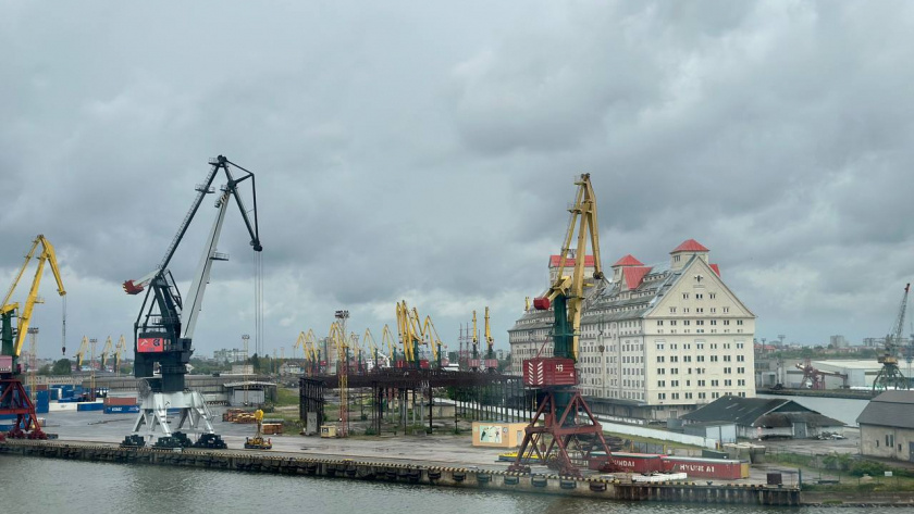    Первый городской канал Калининград