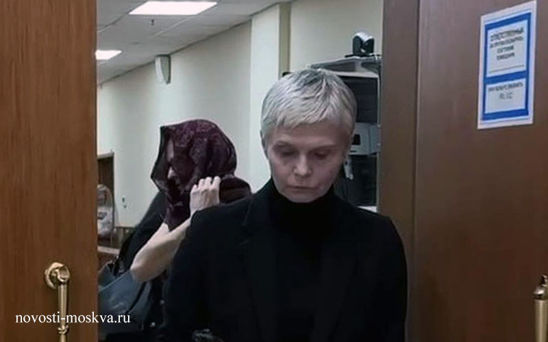 Мать приговорённого Романа и убитого Артёма, Галина Ткаченко