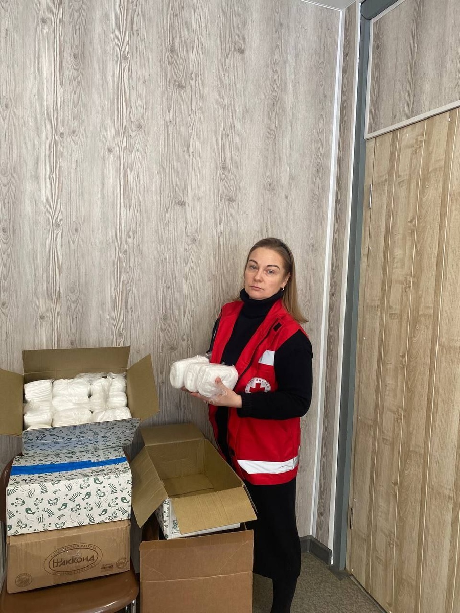 Военные волонтеры