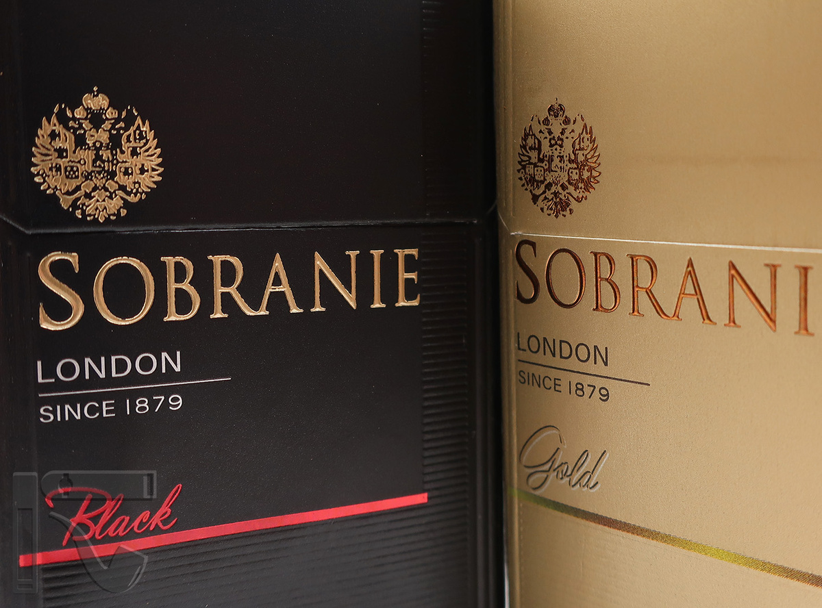 Сигареты Sobranie. Фото: © канал "Уголок Курильщика"