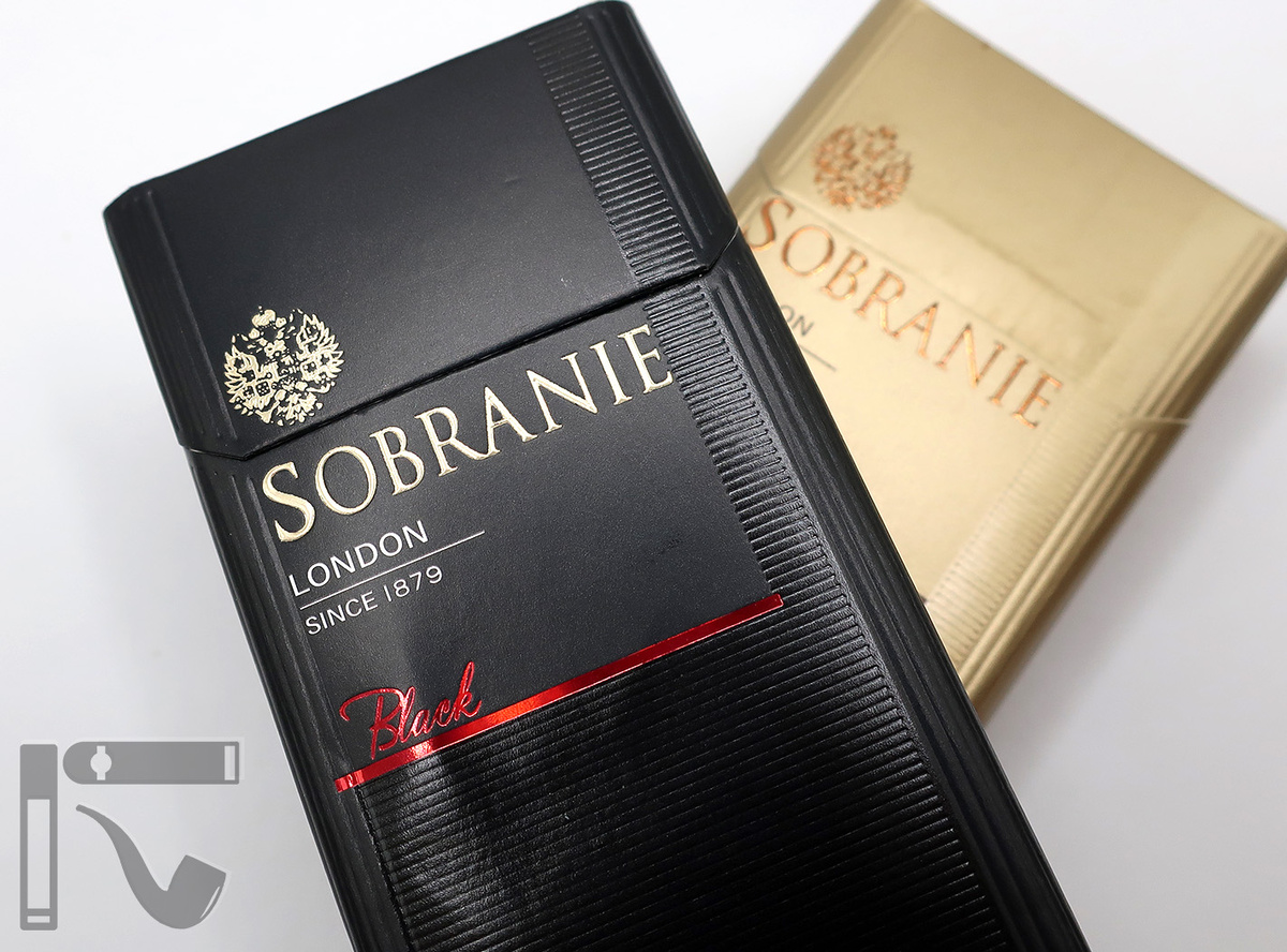 Сигареты Sobranie. Фото: © канал "Уголок Курильщика"