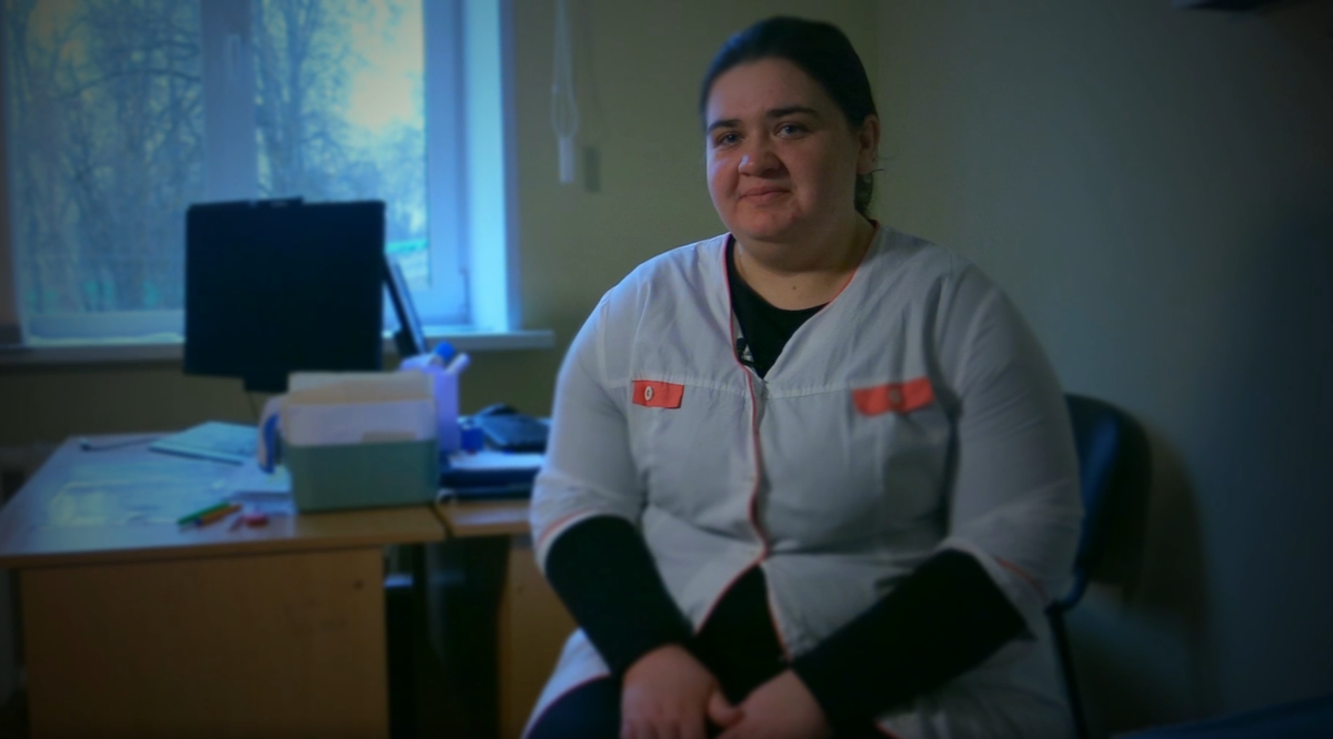 Здесь и далее: скриншоты видеоролика