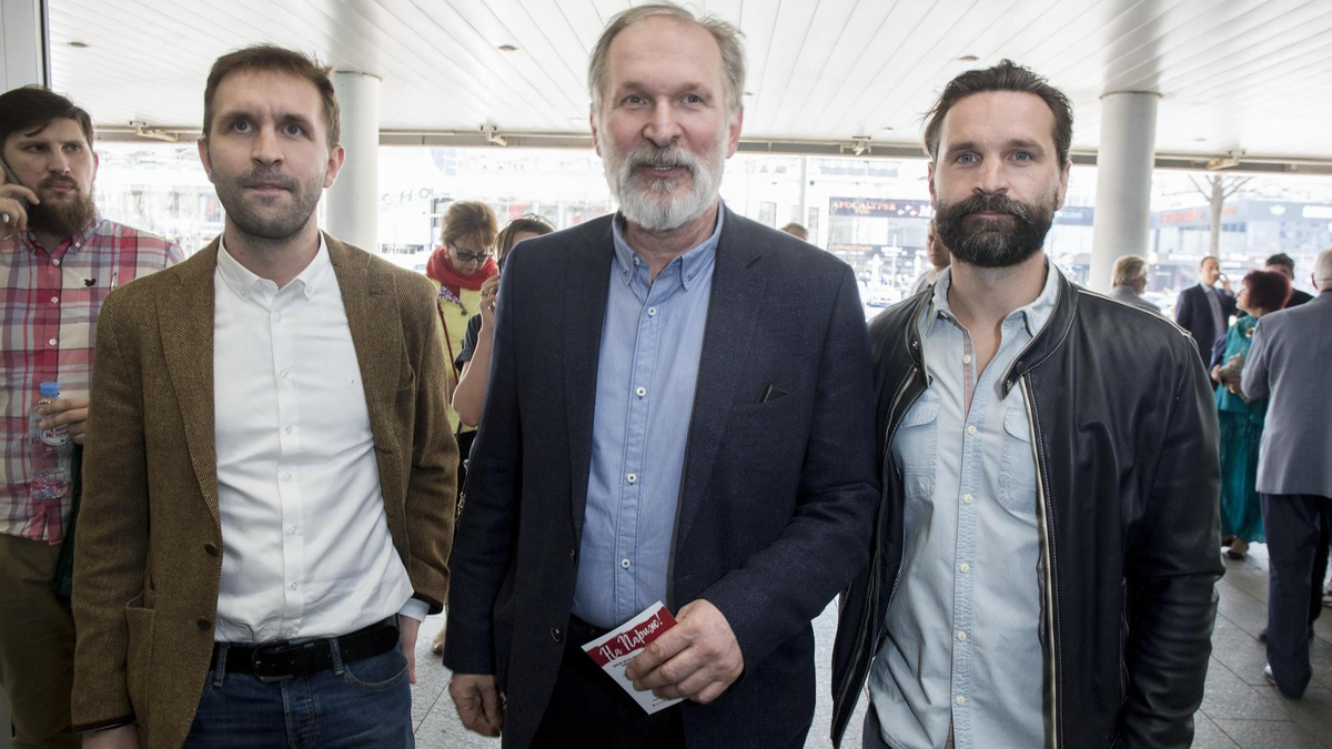    Иван, Фёдор и Виктор Добронравовы. Фото: Legion-Media