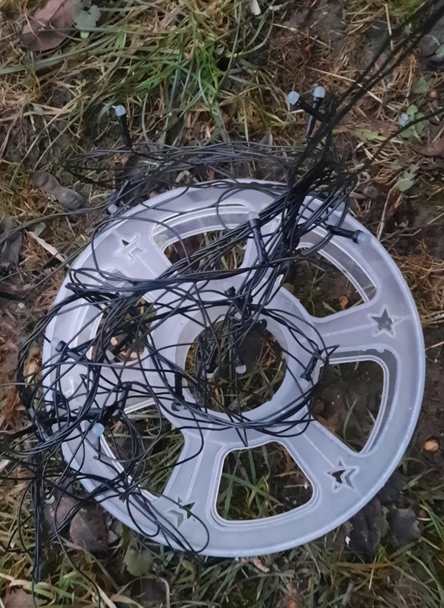 Всё запутанно... Фото автора 