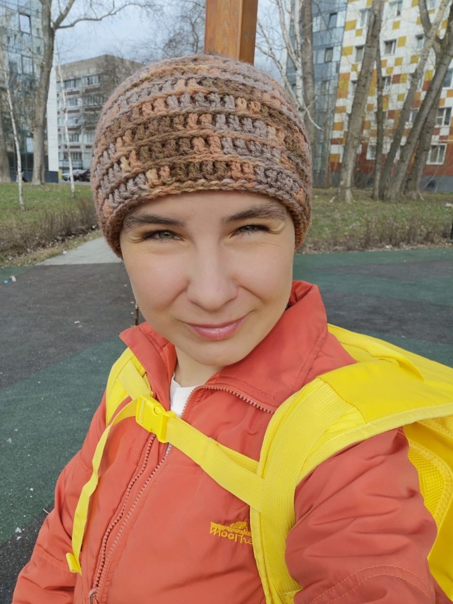 На доставках утром