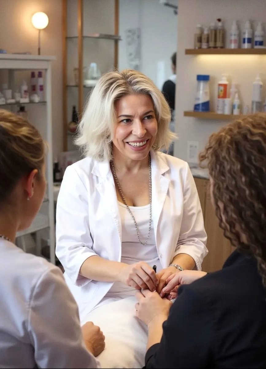 Белова Мария, подолог клиники "Шифа", метро Университет