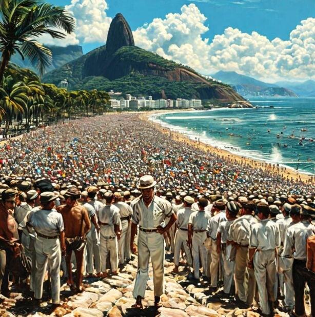 О, Рио, Рио! О, Рио-де Жанейро!