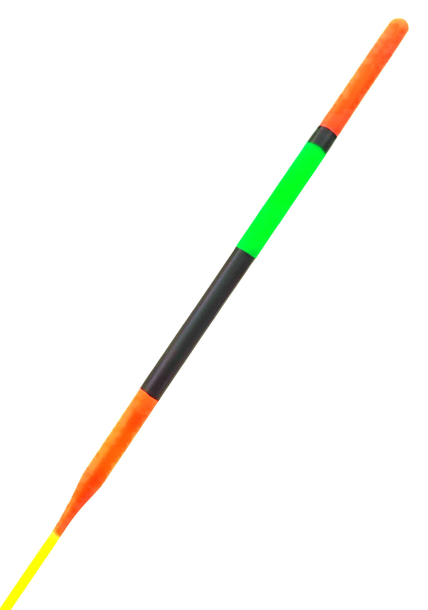 Старый вариант расцветки антенны поплавка Long Tail