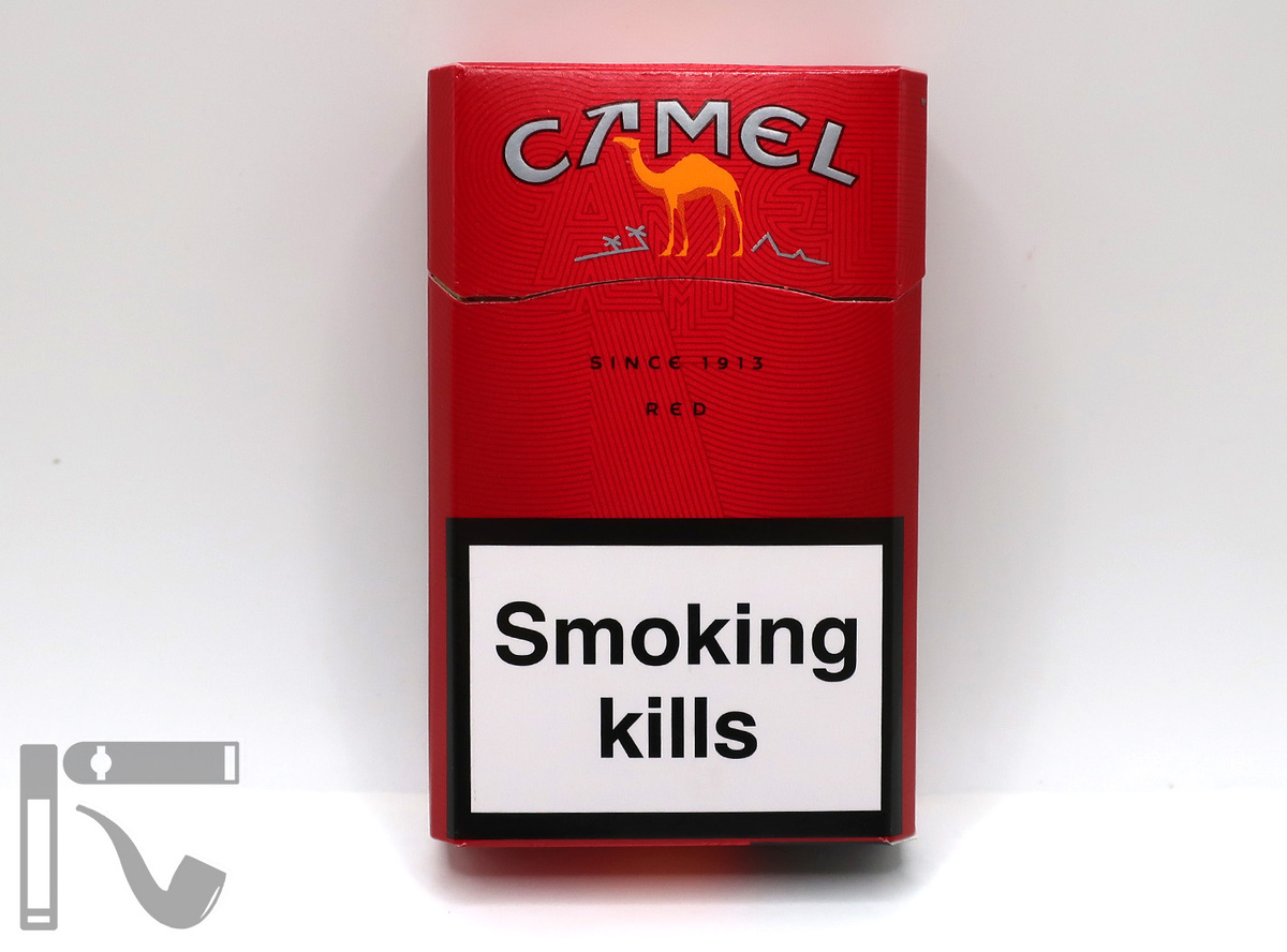 Сигареты Camel Red. Фото: © канал "Уголок Курильщика"