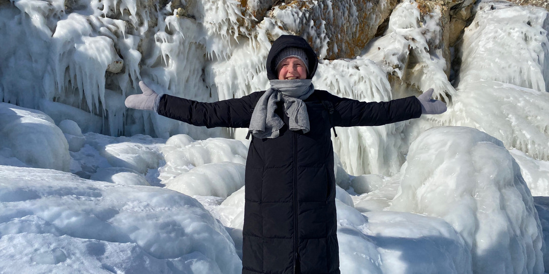 Поездка на Байкал #2. Скала Шаманка, дракон, зачем ленты и где сжигали шаманов