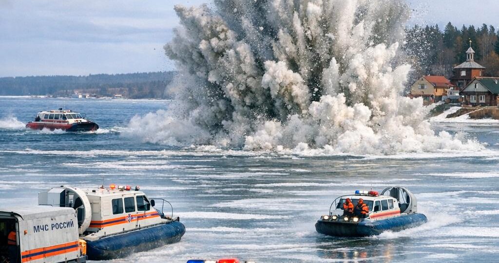 🚨 ПЛАНОВЫЕ ЛЕДОВЗРЫВНЫЕ РАБОТЫ