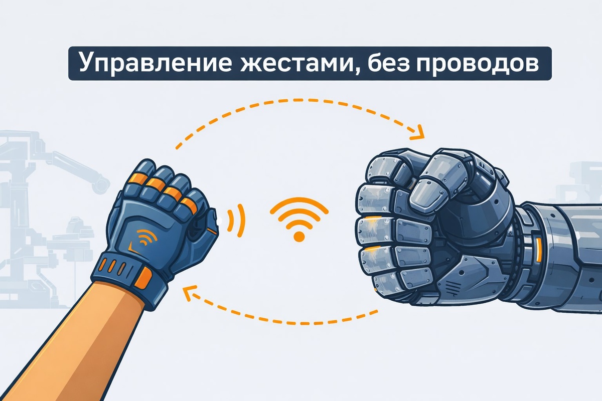 Управление жестами