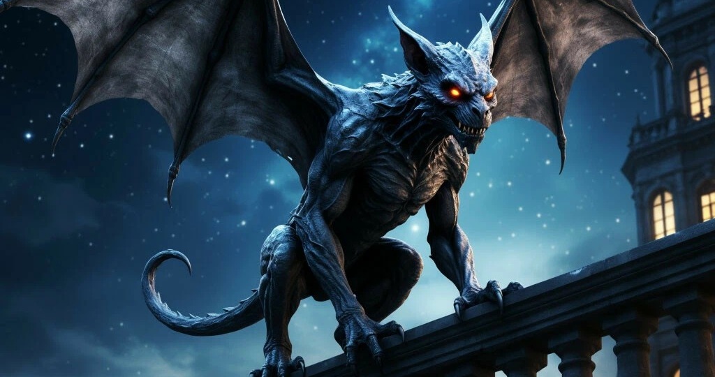 Шепот гаргульи — 7 часть.