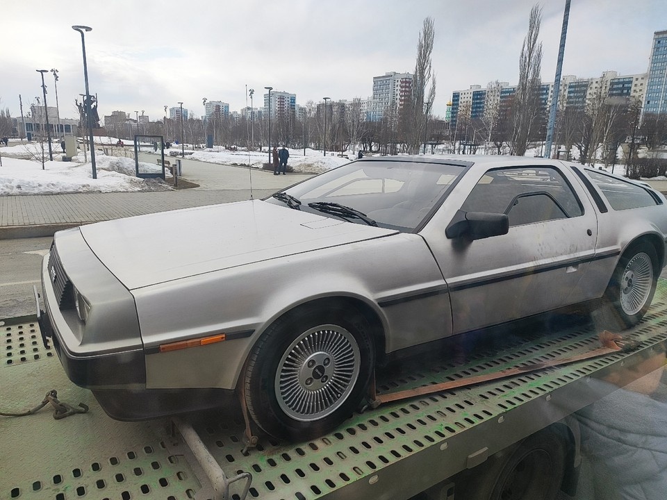    у машины были рамки для автомобильных номеров. Фото предоставлено Игорем Князевым