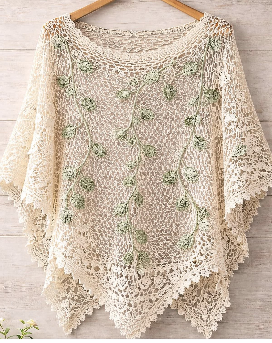 пончо-накидка от ии