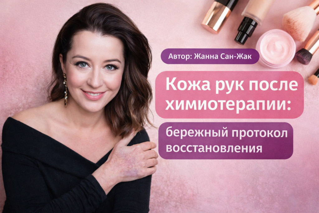    Химиотерапия делает кожу рук экстремально сухой и чувствительной. Рассказываем, какие составы безопасны и что рекомендуют онкологи-дерматологи для ухода. boringband38