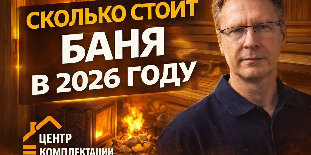 Сколько реально стоит построить хорошую баню в 2026 году — честный расчёт
