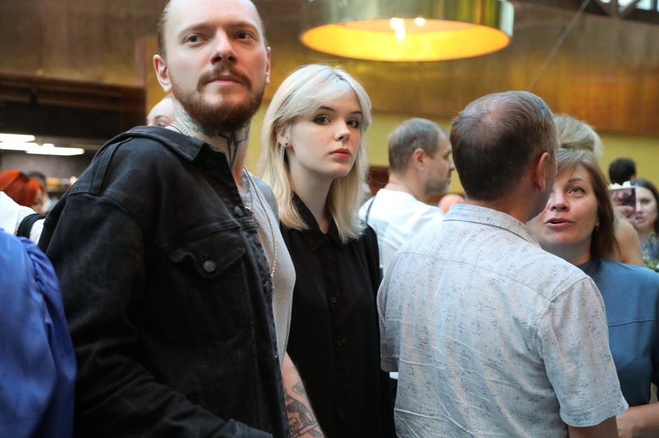 Дочь артиста Женя встречается с режиссером Алексеем Федорцовым