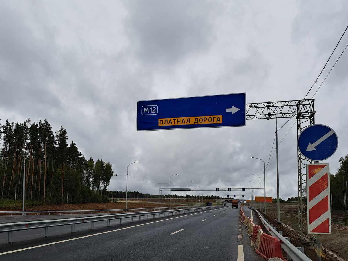 Единый коридор высокоавтоматизированных перевозок соединил Санкт-Петербург и Казань.  Фото: ФедералПресс / Вера Романескул