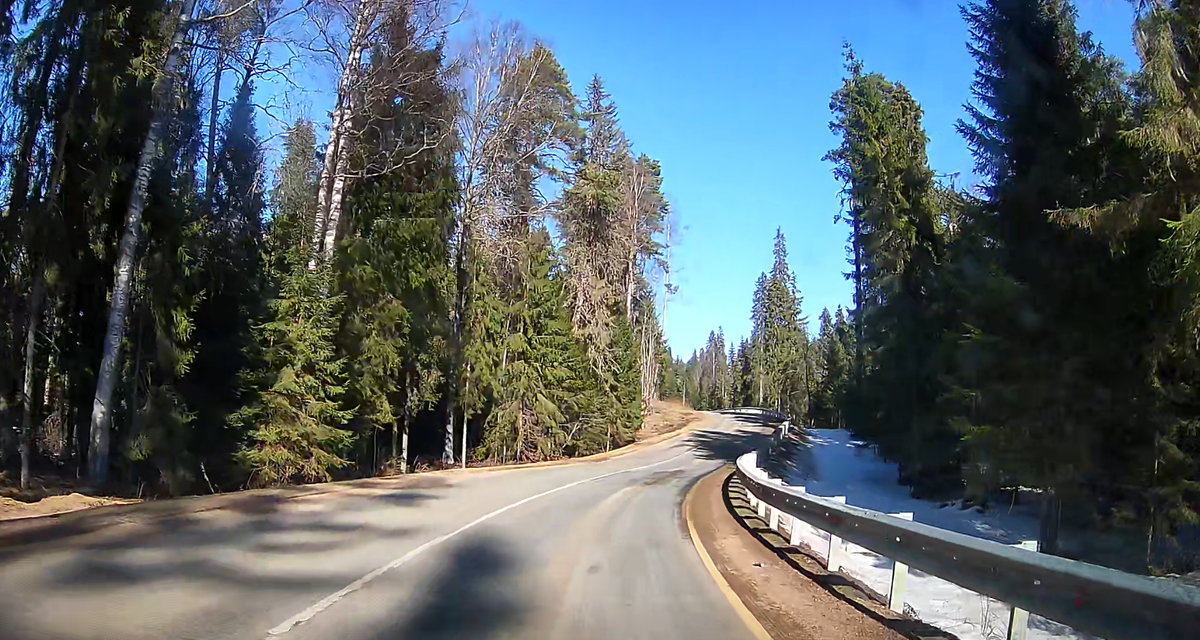 Дорога к монастырю