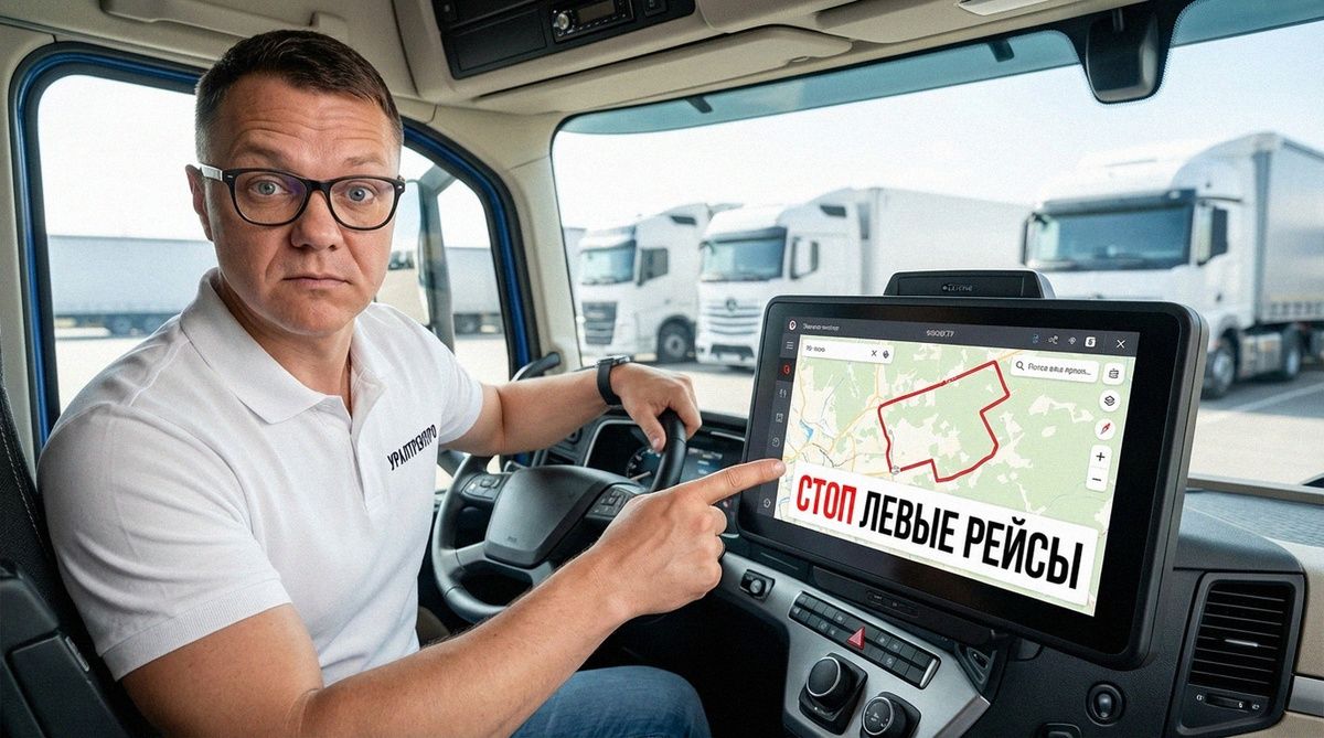    Эффективный мониторинг транспорта помогает исключить нецелевое использование техники.