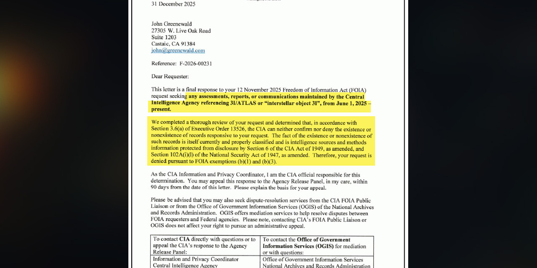 Комета с пульсом 16 часов: случайность или инопланетный зонд? Ответ ЦРУ вас удивит