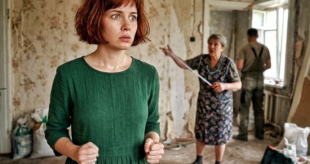 Я уехала на два дня, а вернулась в руины - свекровь решила "помочь" с ремонтом, пока меня не было