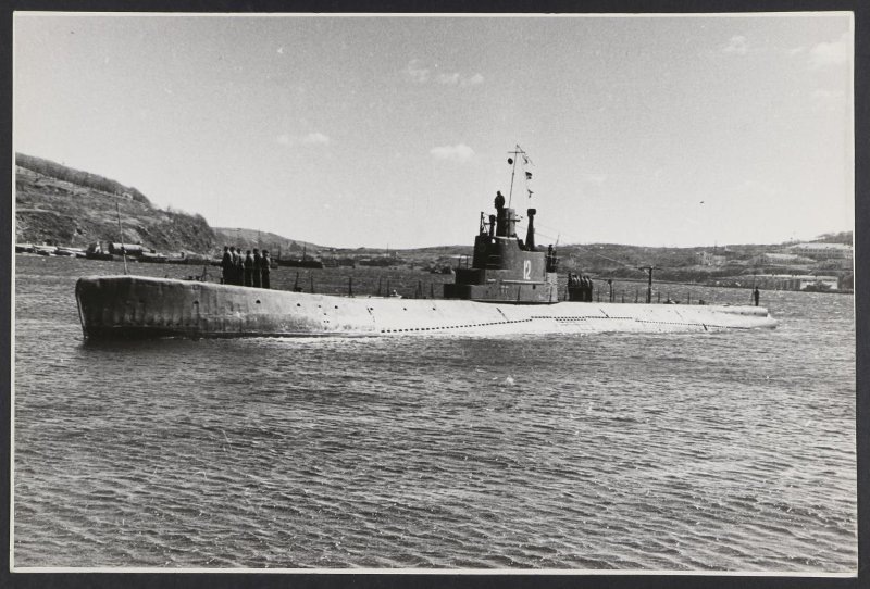 Подлодка того же типа, что и Л-16. Из открытых источников.