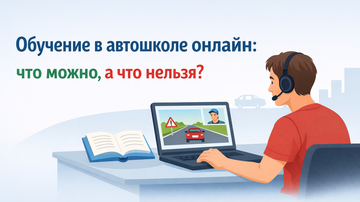 Автошкола онлайн