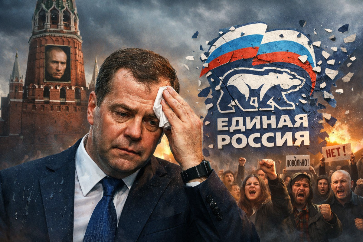 ВЦИОМ показал падение рейтинга «Единой России» до 29,3% накануне выборов