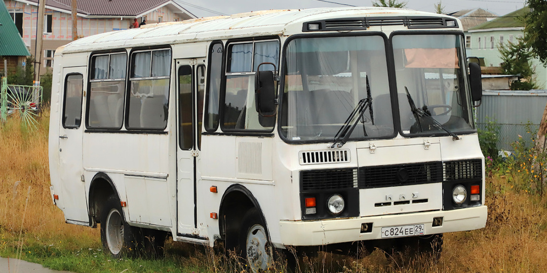 ПАЗ-3206: Легендарный советский вездеход, который не боялся бездорожья
