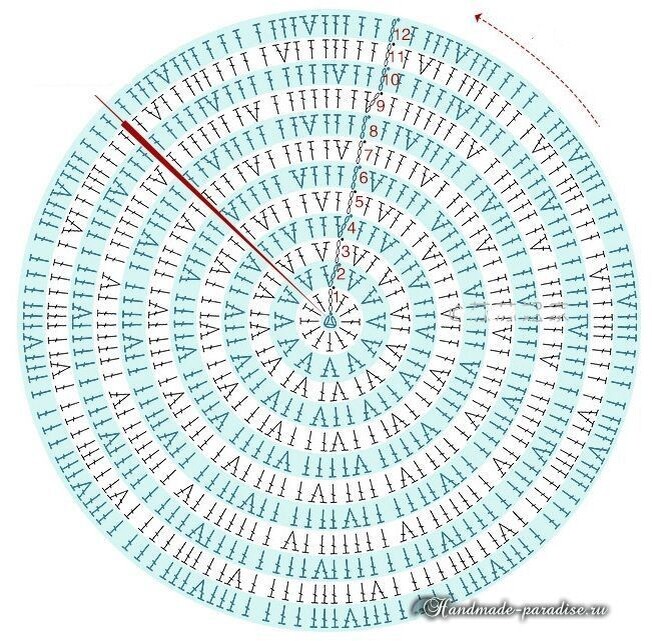 Схема была в интернете в свободном доступе