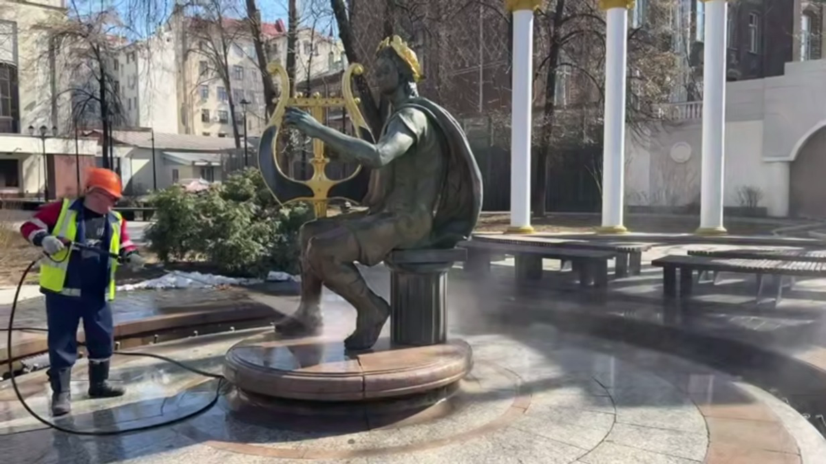    Фото: Telegram / Городское хозяйство Москвы