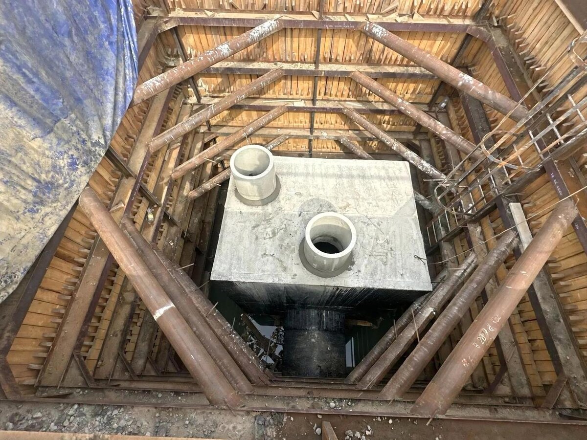 Территория строительной площадки