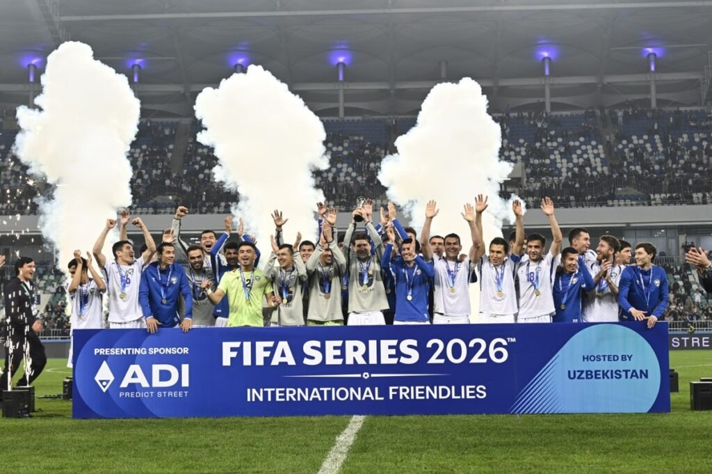 Сборная Узбекистана Фото УФА